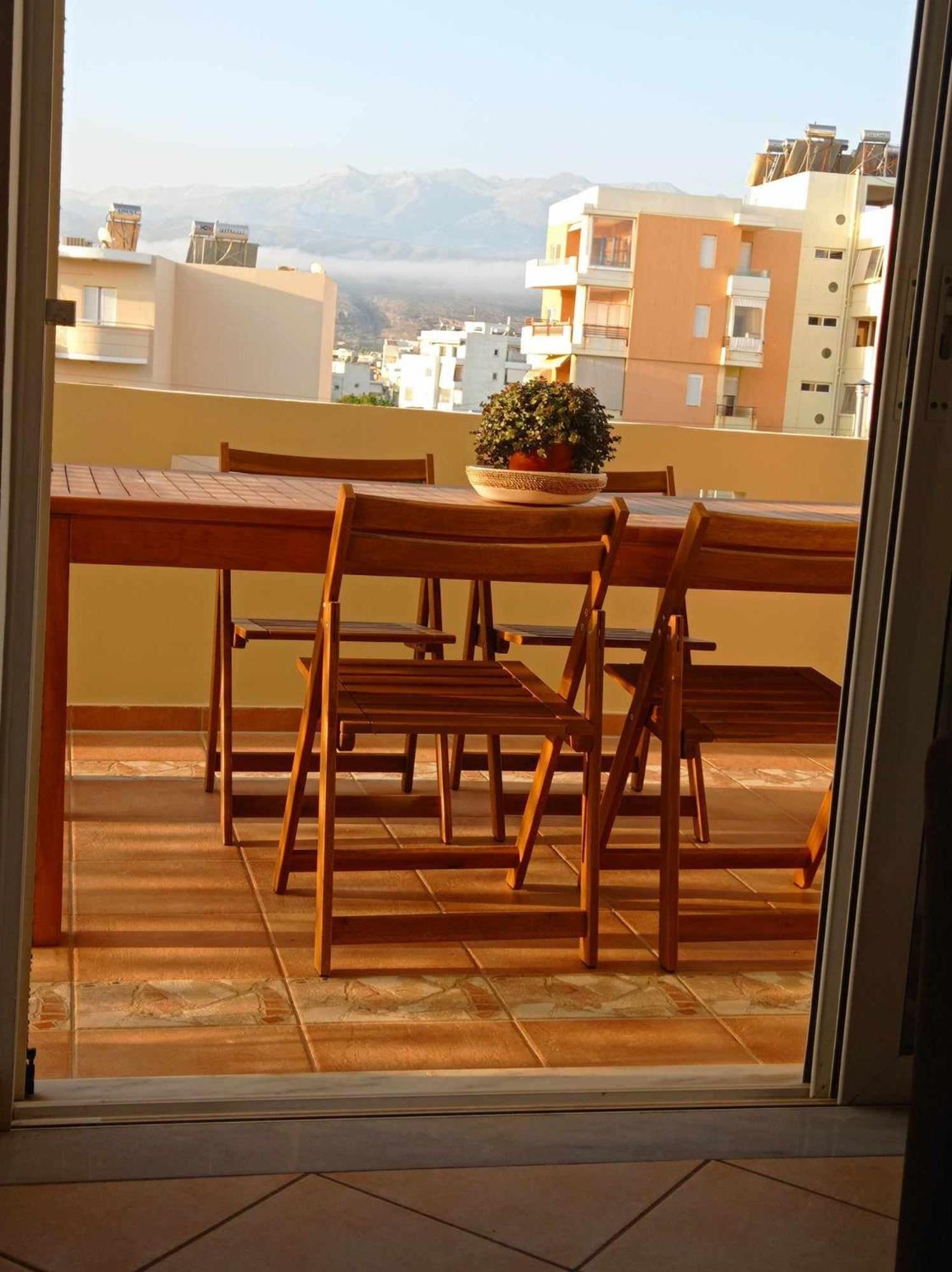 Sonema Seaside Apt Chania  Buitenkant foto